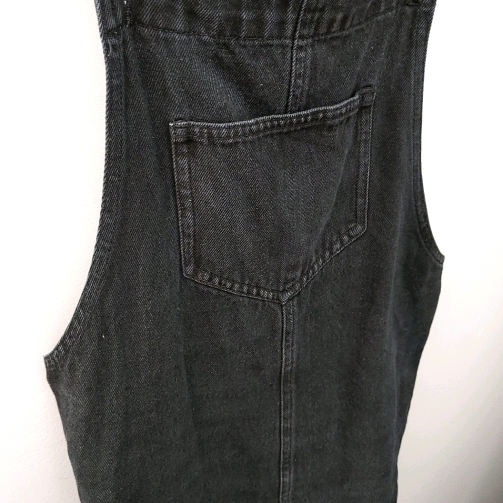 Cute denim jumper dress
